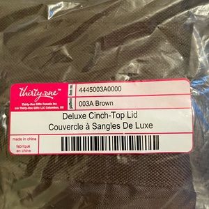 Thirty-One Cinch Top Deluxe Lid